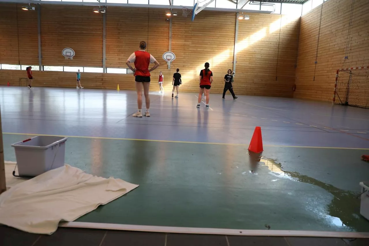 Deux ans après le violent orage de grêle à Ribérac, en Dordogne, qui va payer le nouveau gymnase ?