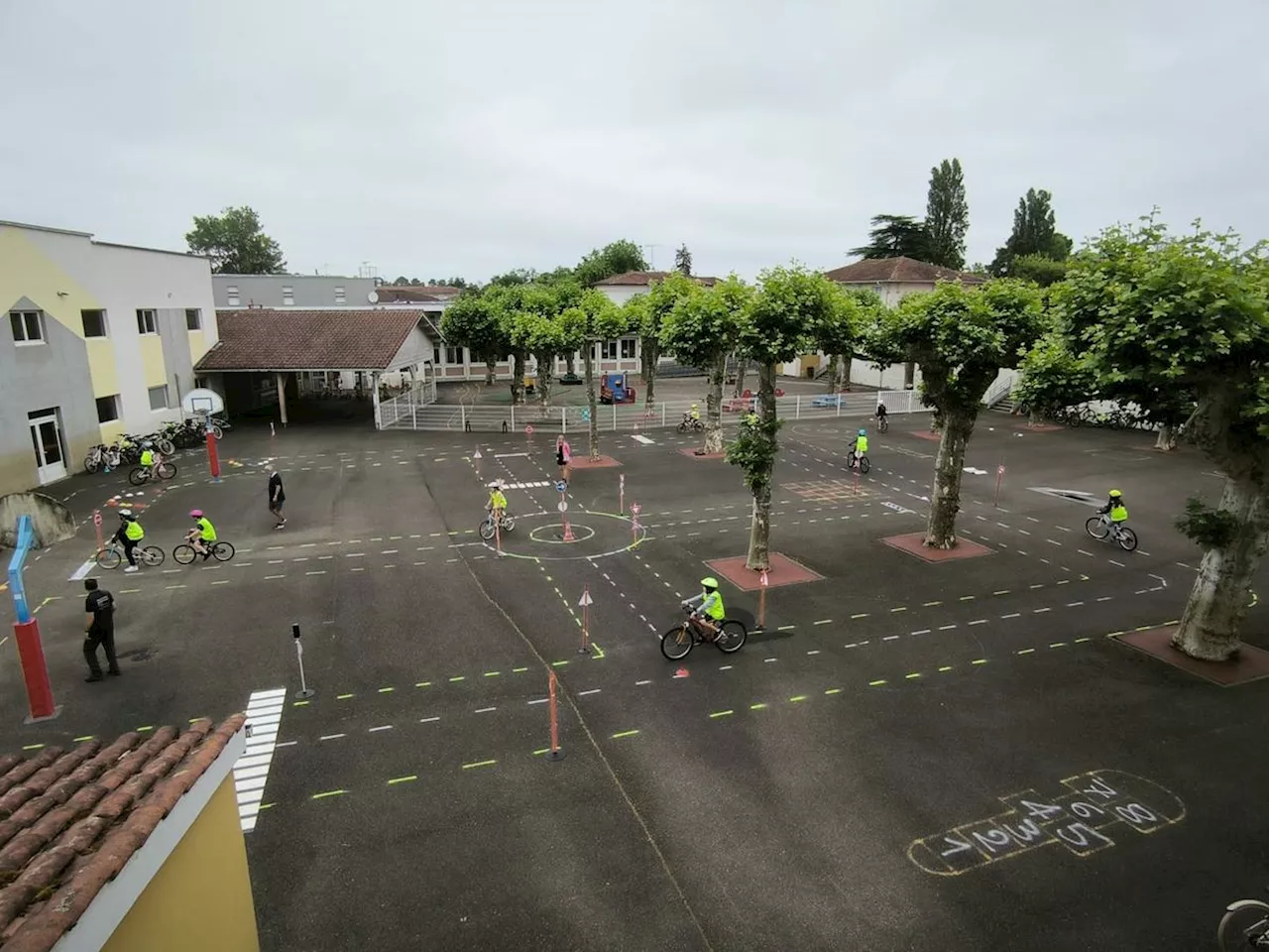 Mont-de-Marsan : sensibilisation à la sécurité routière à l’école du Bourg Neuf