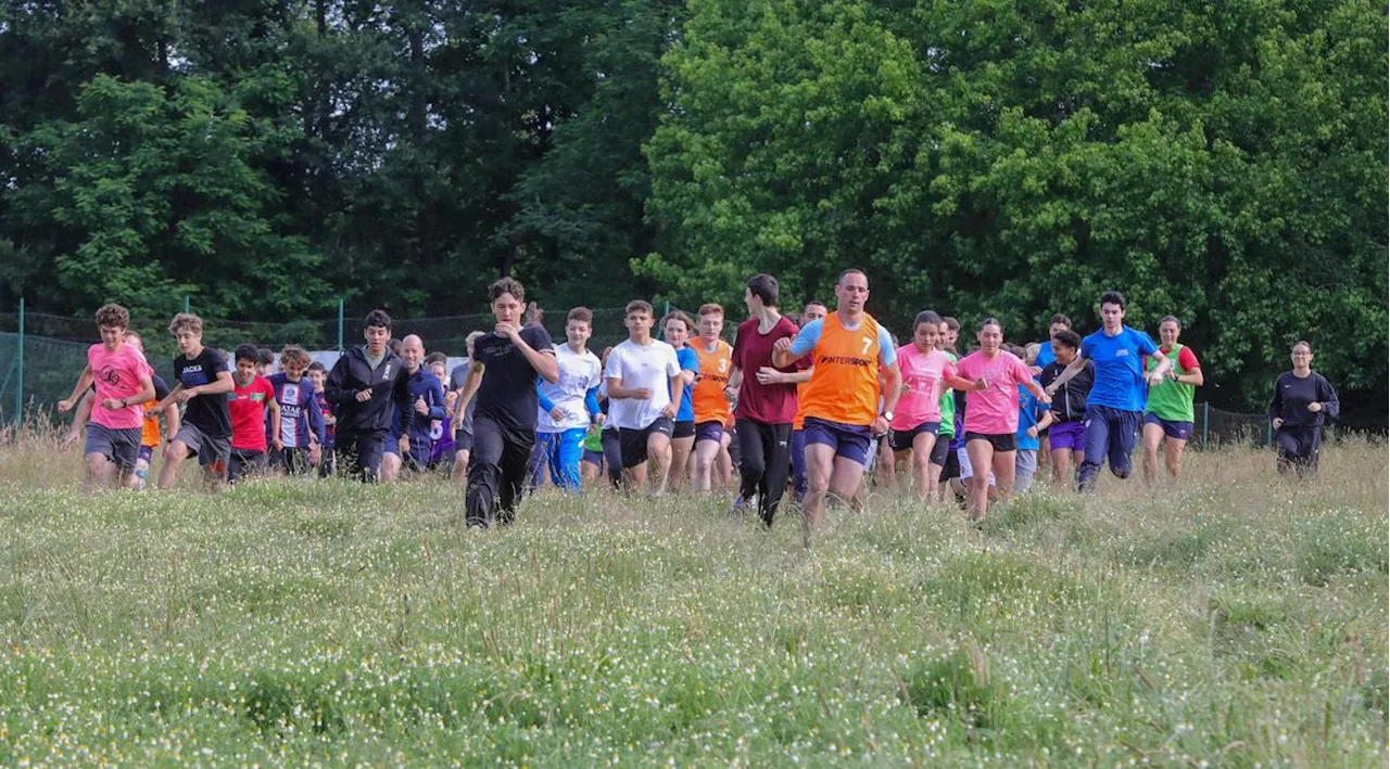 Saint-Paul-lès-Dax : les classes de défense participent au Challenge Terre jeunesse