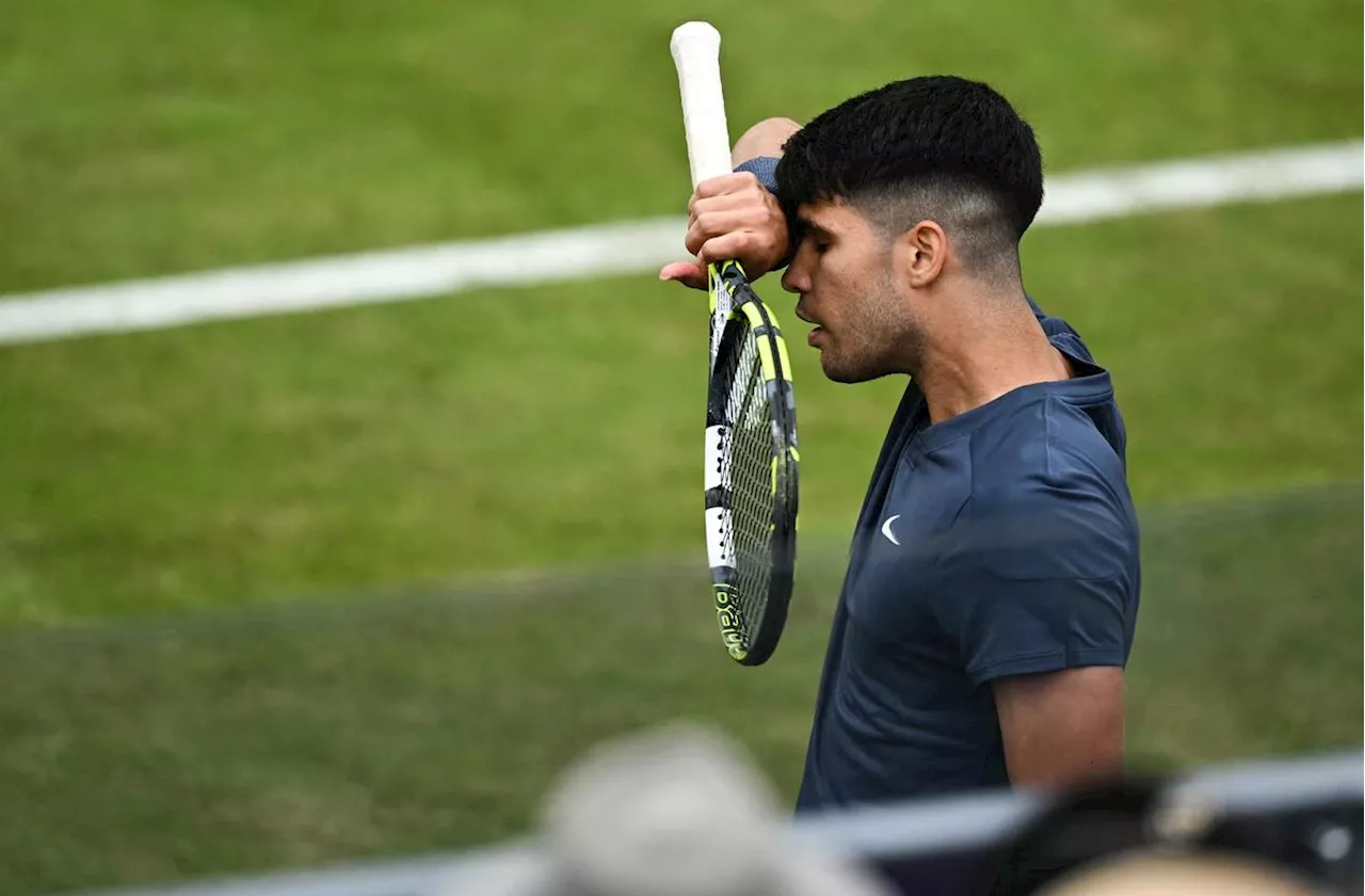 Tennis : Carlos Alcaraz chute face au local Jack Draper au deuxième tour du Queen’s