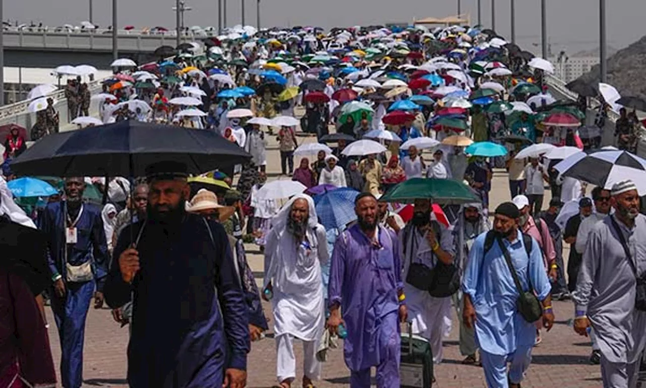 Hundreds died during this year's Hajj pilgrimage in Saudi Arabia amid intense heat, officials say