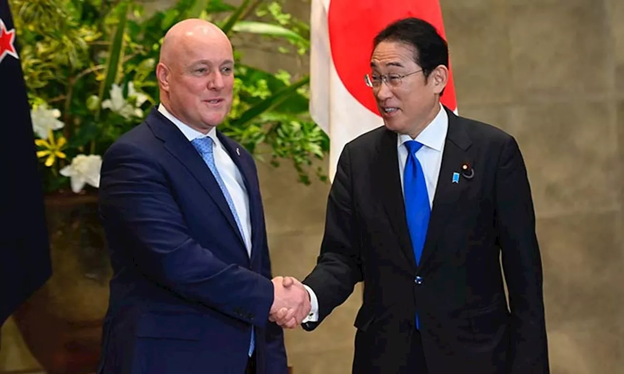 Japan, New Zealand agree on intel sharing pact amid growing regional security concerns