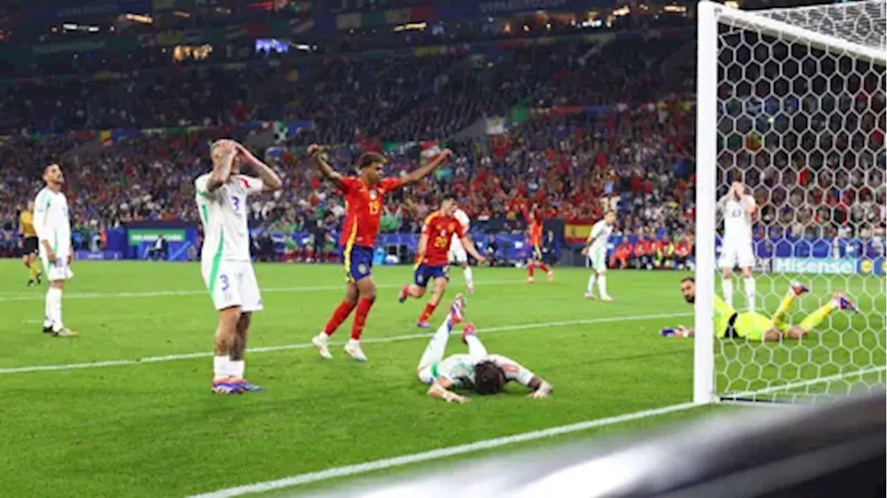 Dominant Spain brush past Italy to reach Euro 2024 knockouts