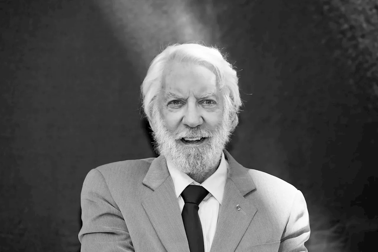 Schauspieler Donald Sutherland ist tot