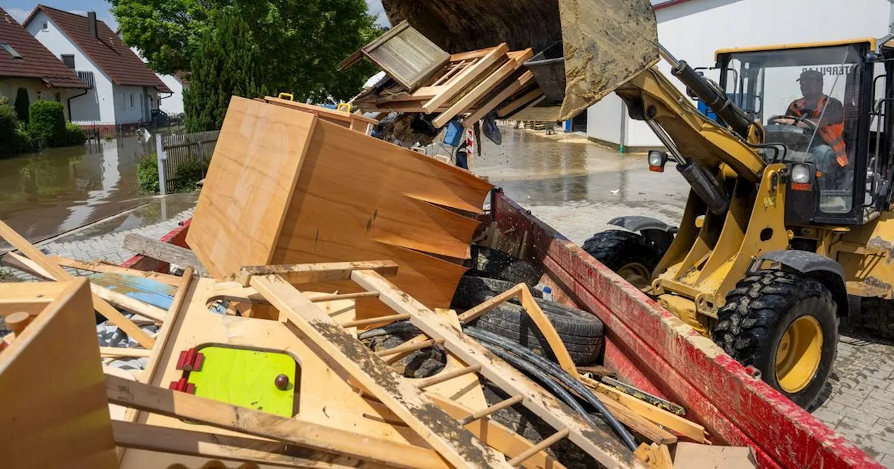 Bund-Länder-Gipfel: Pflichtversicherung gegen Hochwasser?