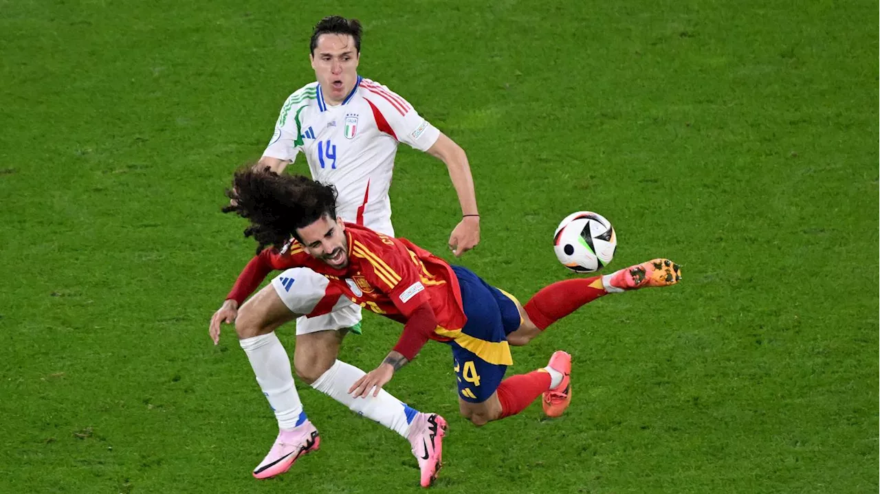 Deutliche Dominanz, knapper Sieg: Spanien beherrscht Italien, gewinnt aber nur 1:0