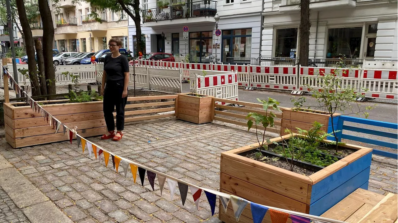 „Projekt autofreier Graefekiez“ in Kreuzberg: Über 400 Parkplätze werden zu Grünflächen