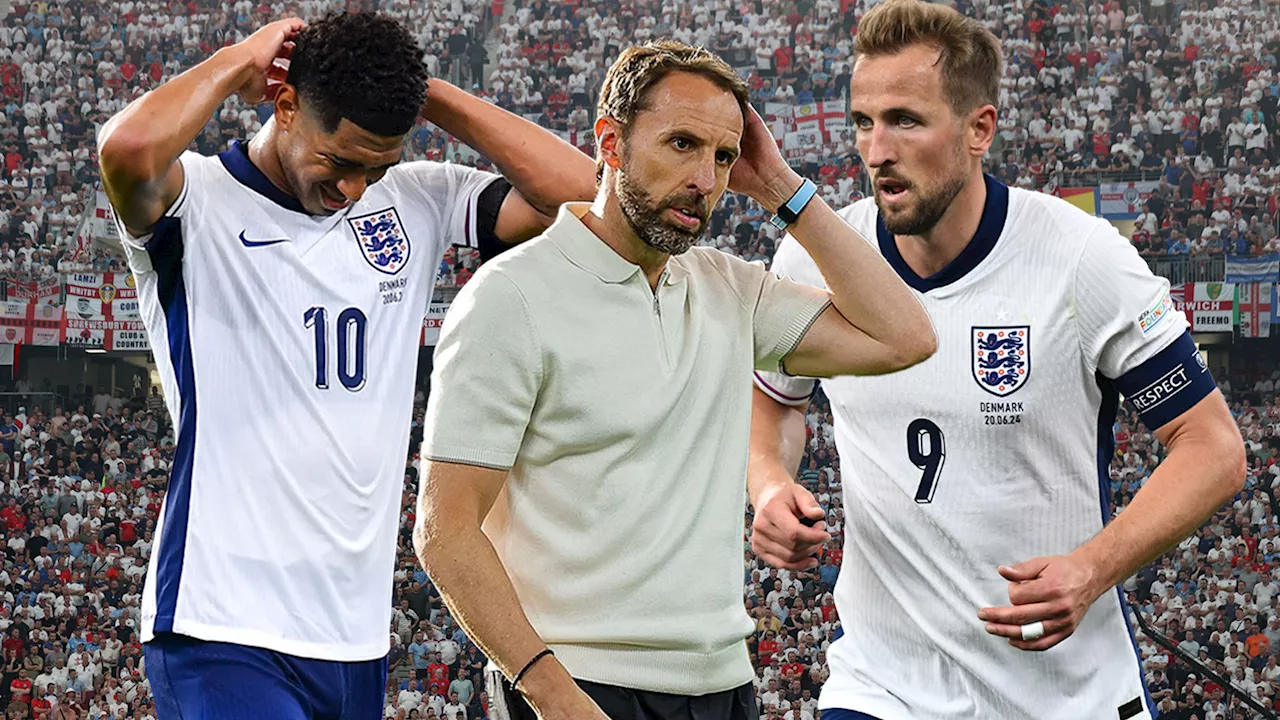 Is Gareth Southgate the problem? England have some of the world’s best players but are missing the Euros p...