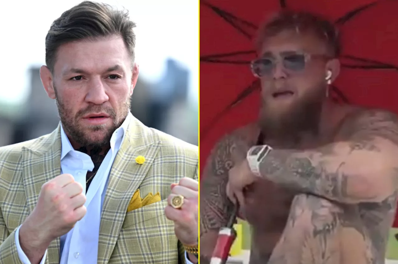 – Jake Paul rips into Conor McGregor in vicious rant after UFC comeback delayed...