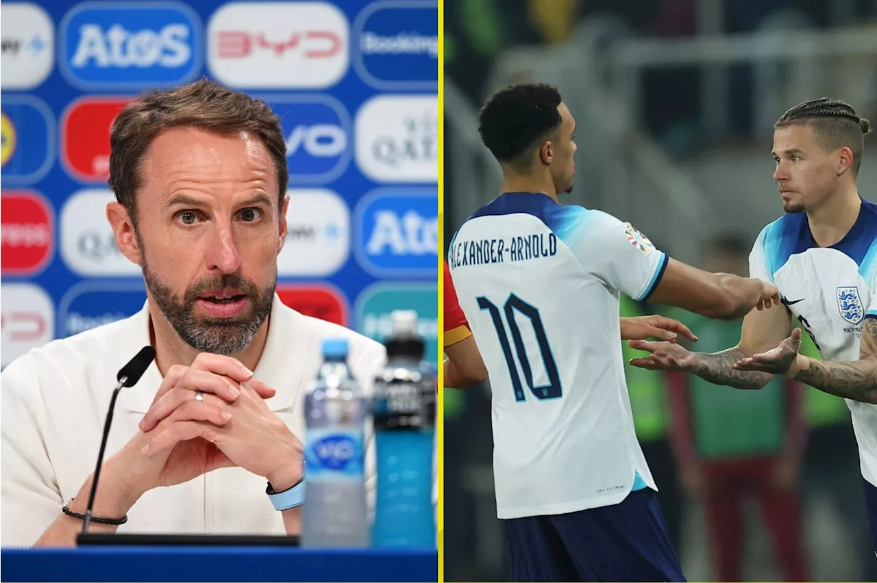 Roy Keane says Trent Alexander-Arnold is ‘not up for it’ in midfield as Gareth Southgate makes bizarre Kal...