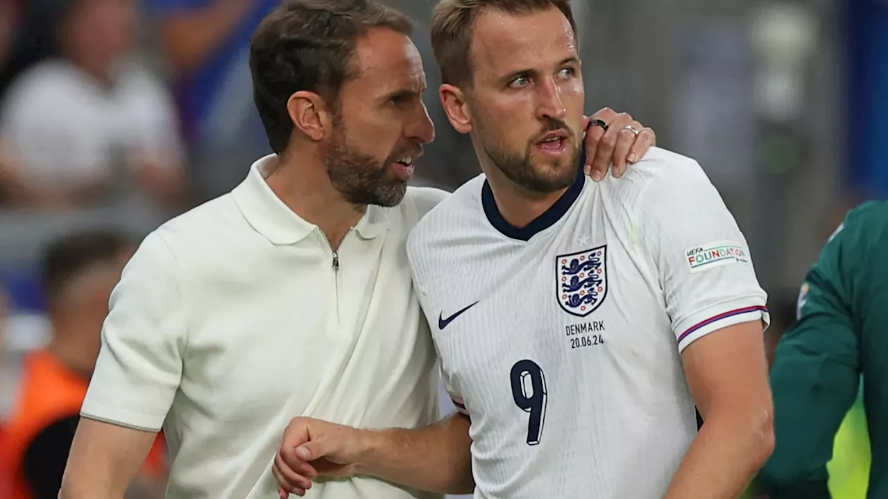 Stuart Pearce says he would DROP Harry Kane as England boss Gareth Southgate urged to make ‘tough c...