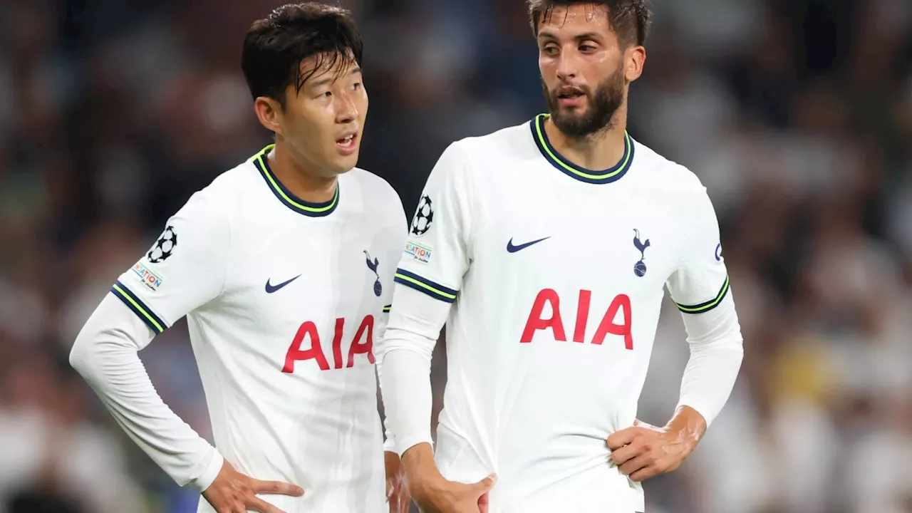 Tottenham issue statement after Rodrigo Bentancur’s apology to Heung-min Son...