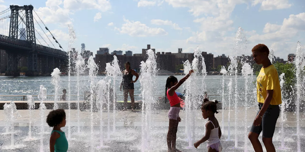 Rekordtemperaturen in den USA: Bundesstaaten ächzen unter Hitzewelle