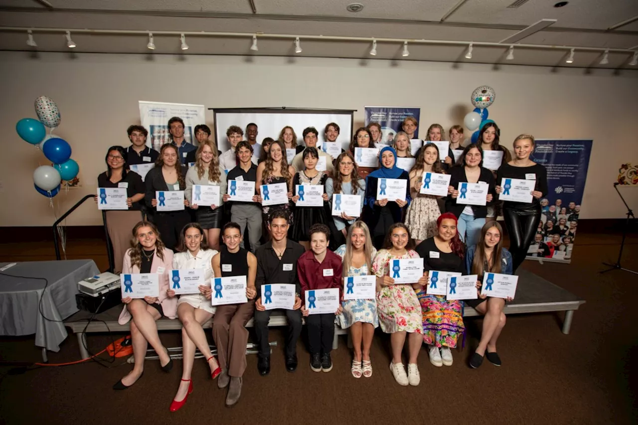 Empowering tomorrow's leaders with $153,000 in student awards