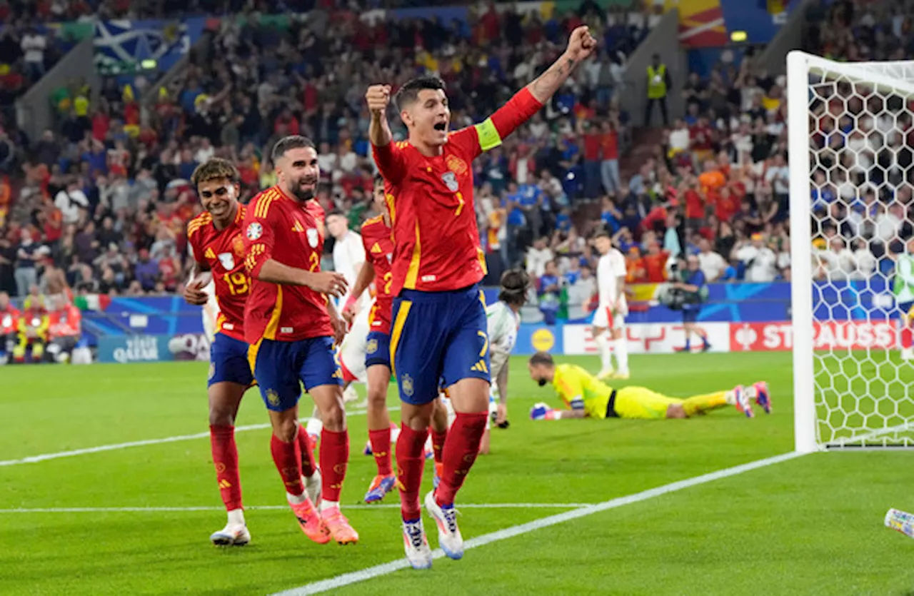 Dominant Spain brush past Italy to reach Euro 2024 knockouts