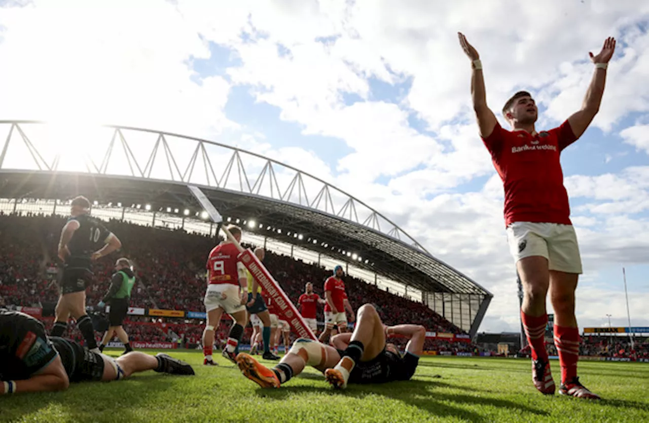 Munster's Jack Crowley named URC Players' Player of the Season