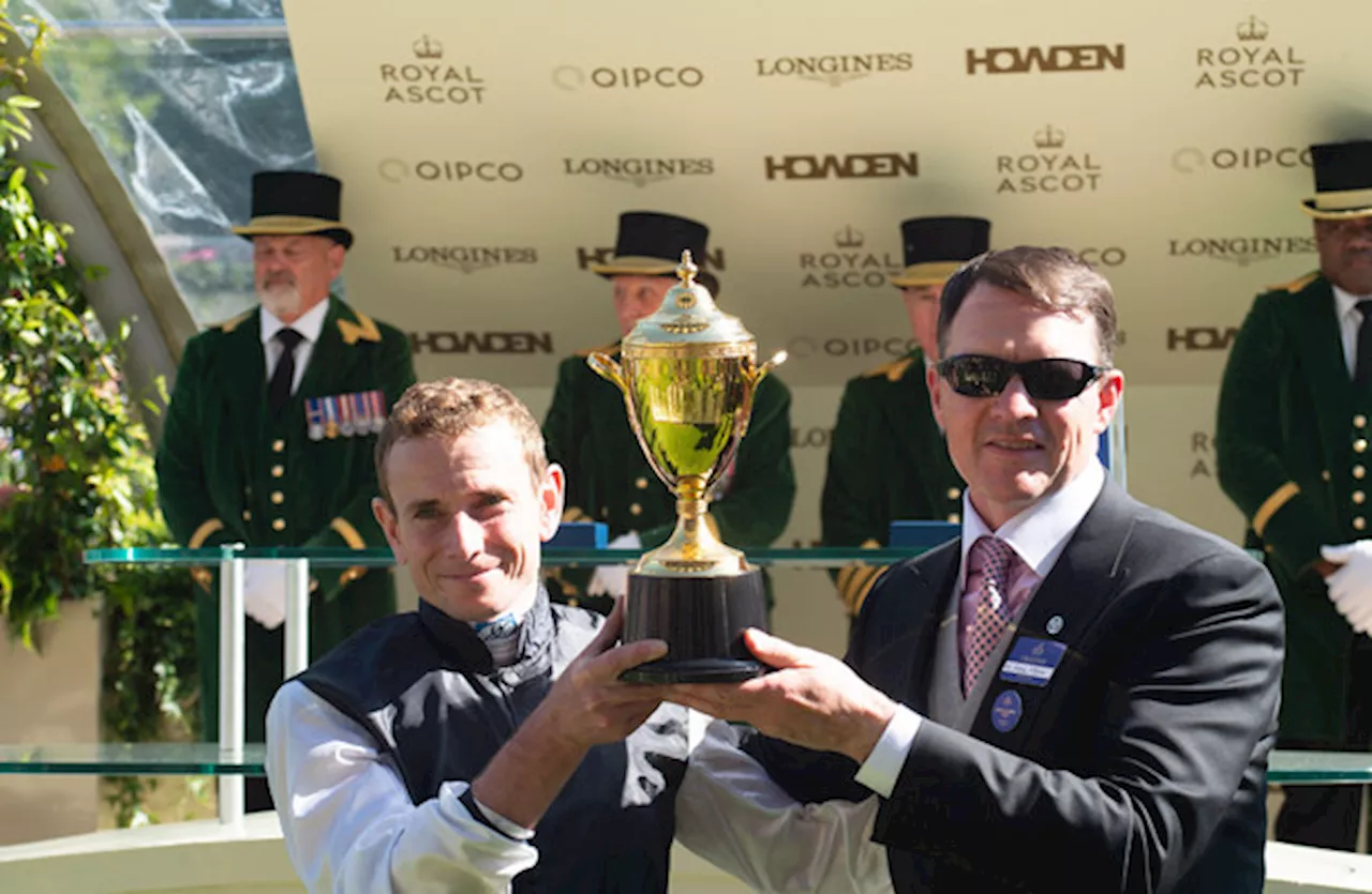 O'Brien hailed as a 'genius' after Kyprios regains Ascot Gold Cup