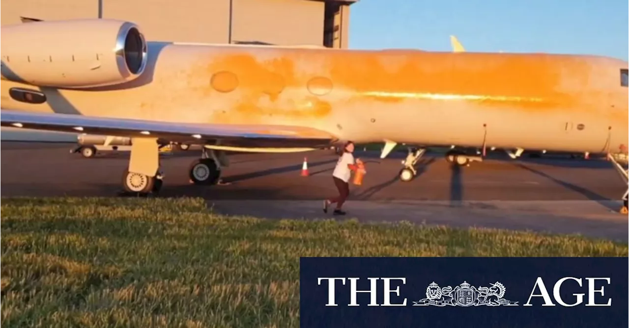 Climate activists attempt to target Taylor Swift’s jet, but fail to find it