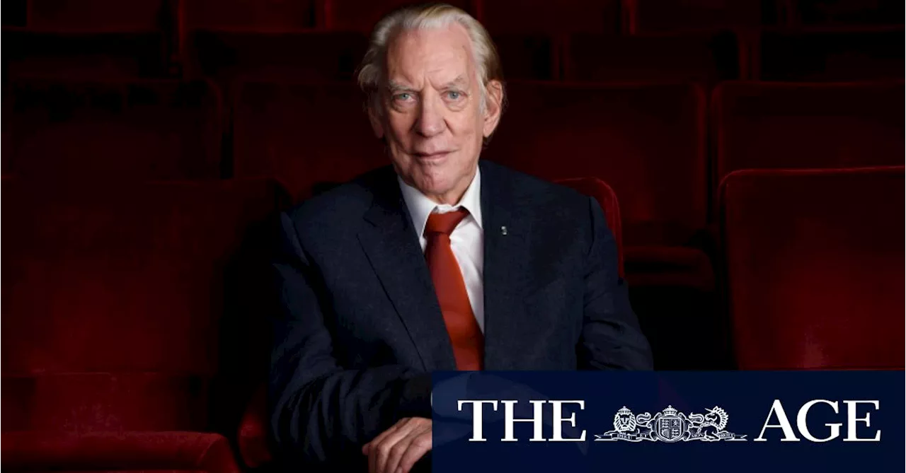 Donald Sutherland, star of ‘M*A*S*H’ and Hunger Games, dead at 88