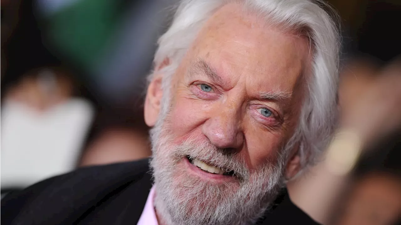 Donald Sutherland, Hollywood Acting Legend, Dies at 88