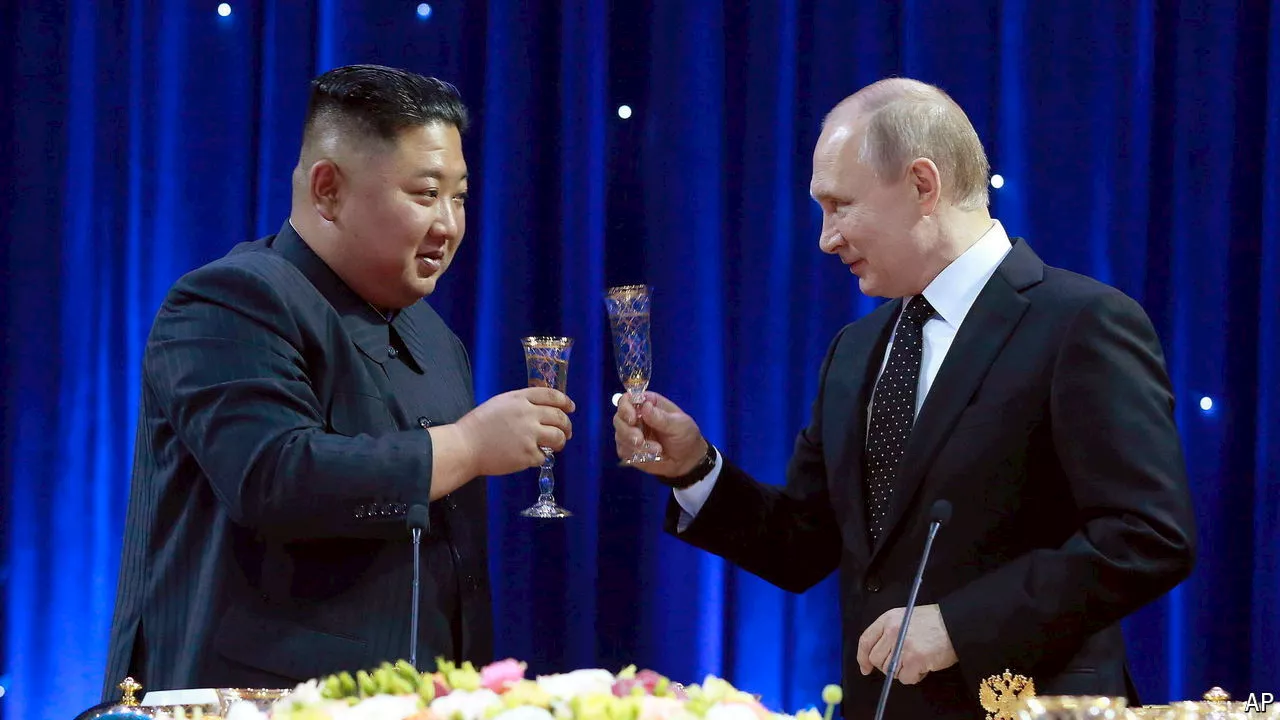 Vladimir Putin’s dangerous bromance with Kim Jong Un