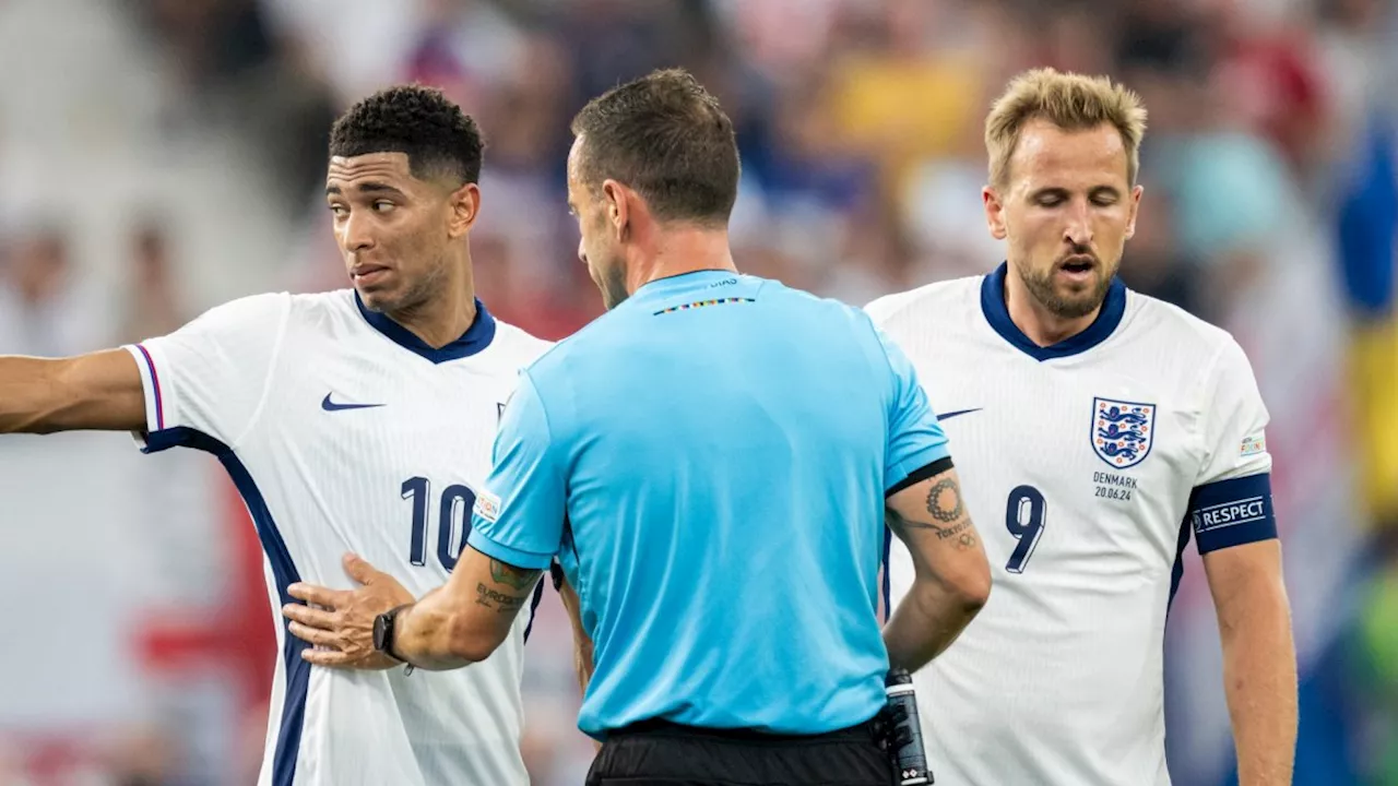 England vs Denmark player ratings: Bellingham scores 4/10 in drab Euro 2024 draw