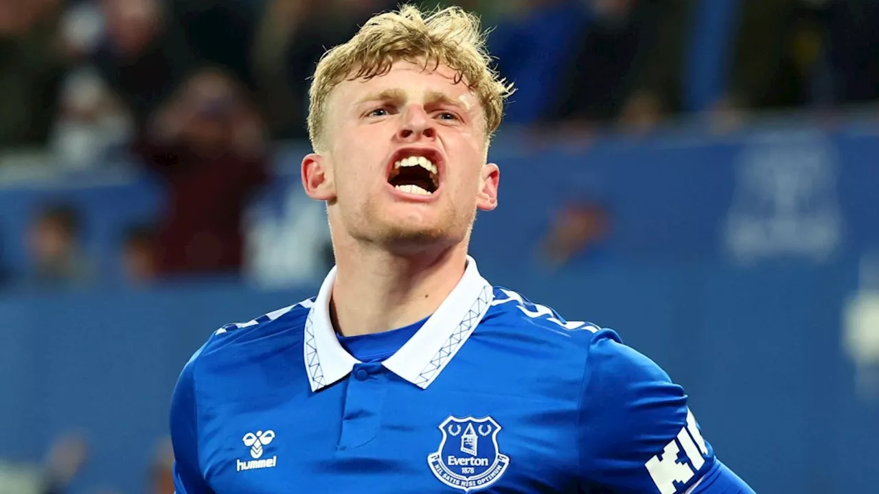 Everton now confident Man Utd cannot sign Jarrad Branthwaite this summer