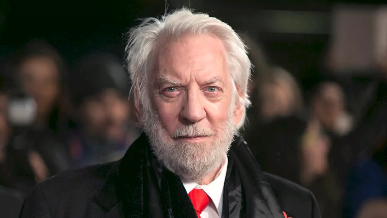 Hunger Games star Donald Sutherland dies aged 88 after ‘long illness’