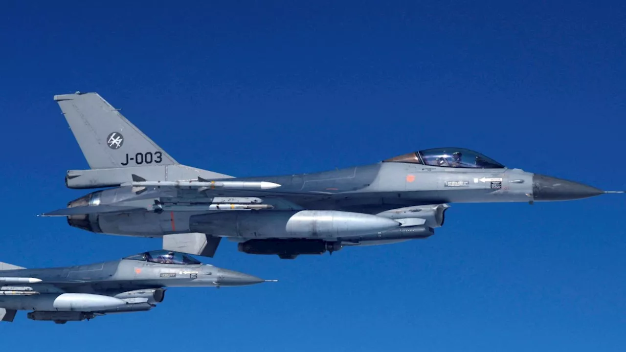 Long-awaited F-16s may struggle to save Ukraine from Russian assault