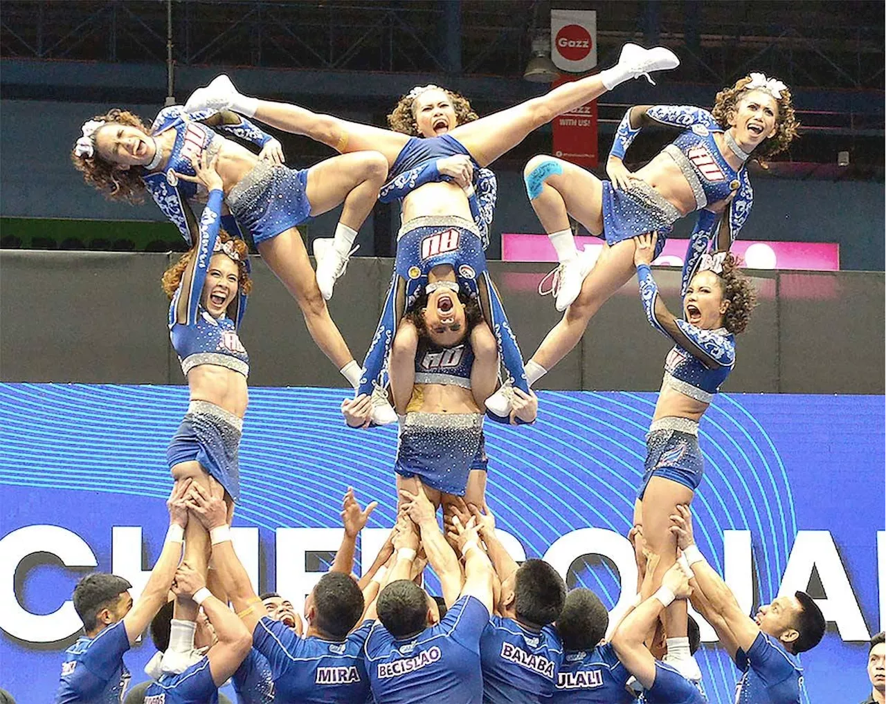 Arellano clinches 5th straight NCAA cheerleading title