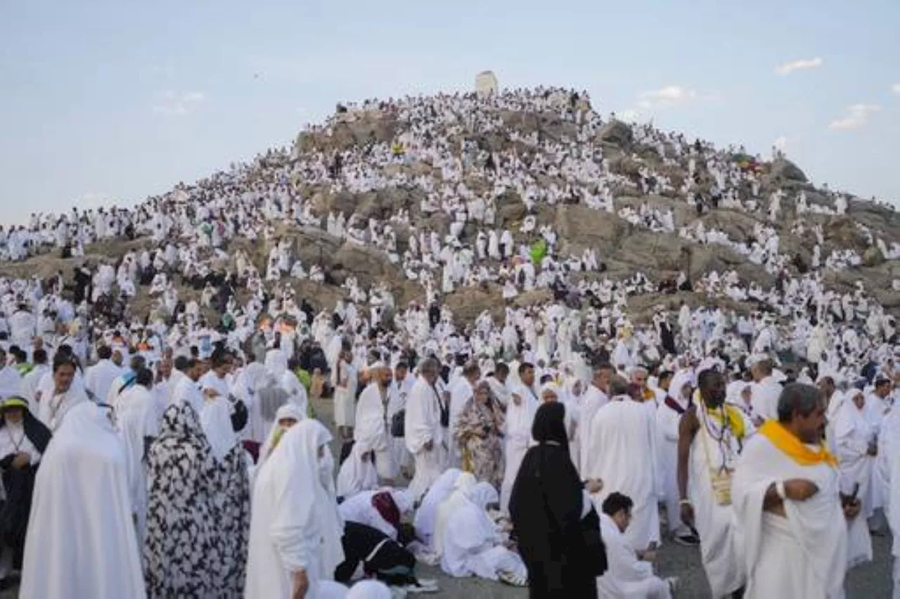 Heat-plagued Hajj death toll exceeds 1,000