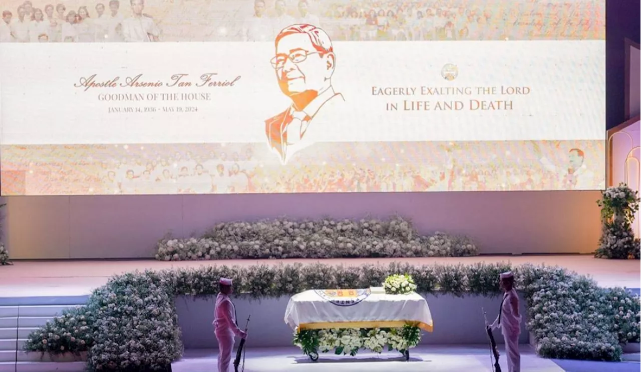 Honoring Apostle Arsenio Ferriol — A tribute to a spiritual leader