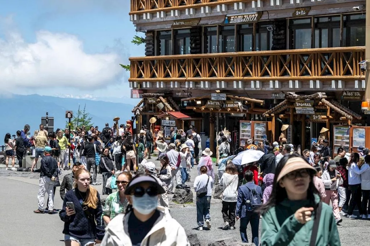 Japan seeks more visitors despite overtourism woes