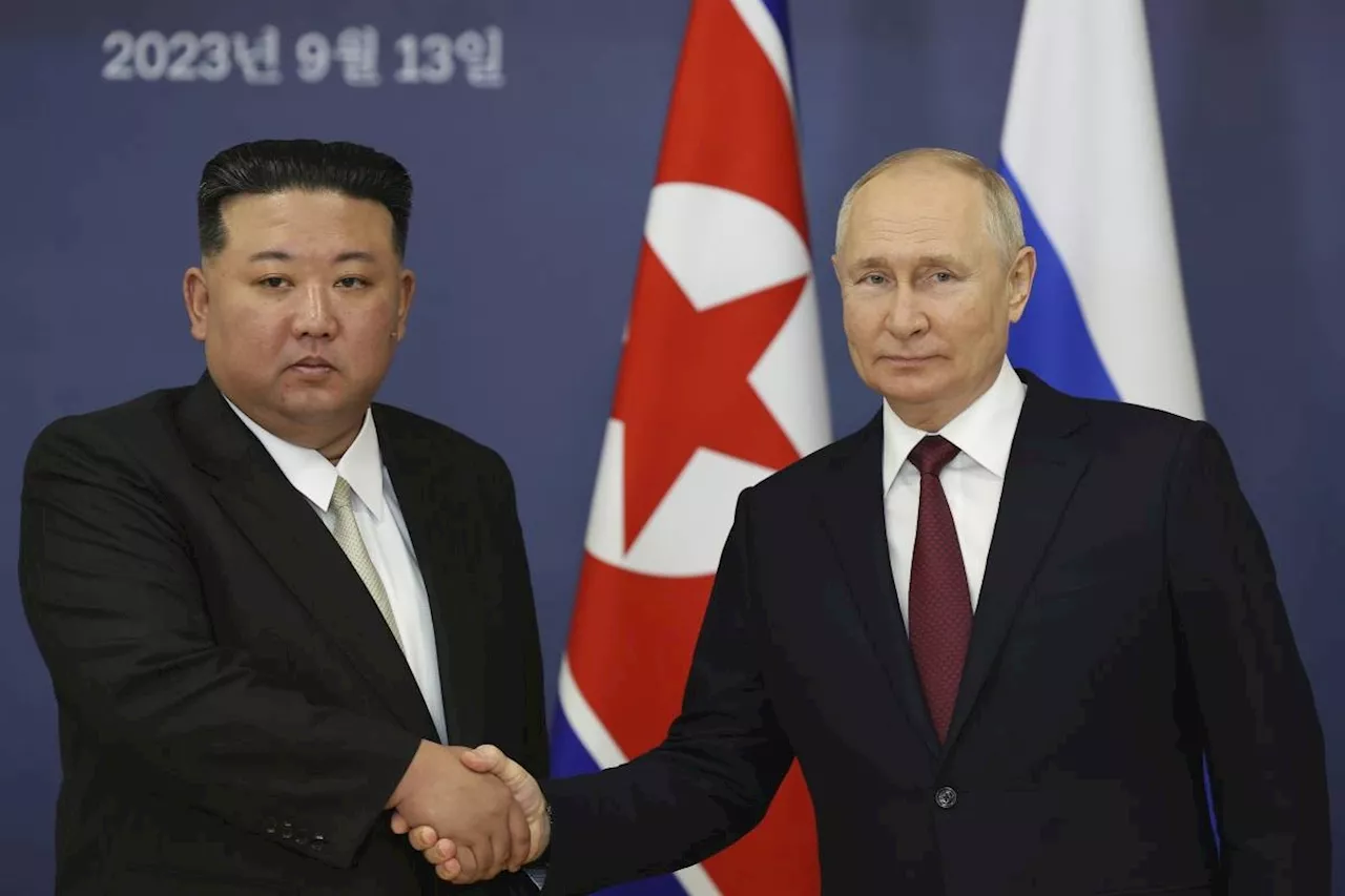 North Korea helping Russia carry out 'mass murder' of civilians