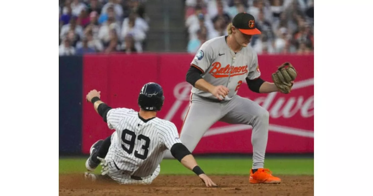 Orioles hold off NY Yankees in 10 innings