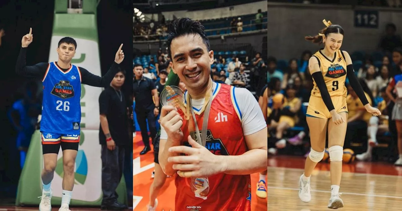 Young JV, Analain and Ronnie shine on the sports stage