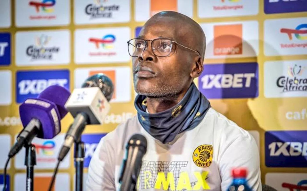 Kaizer Chiefs FIRING & HIRING: Arthur Zwane heading out?