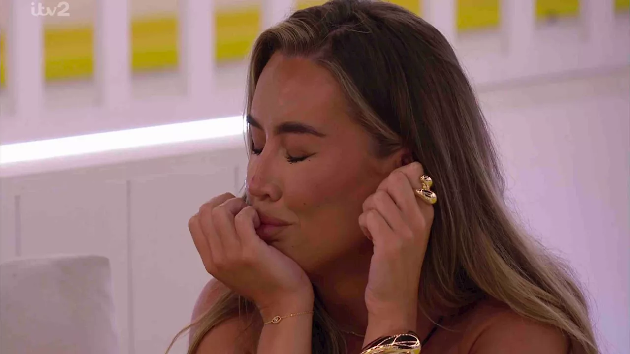 Axed Love Islander reveals Samantha was left furious by show producers ‘engineering’ Joey Essex romance...