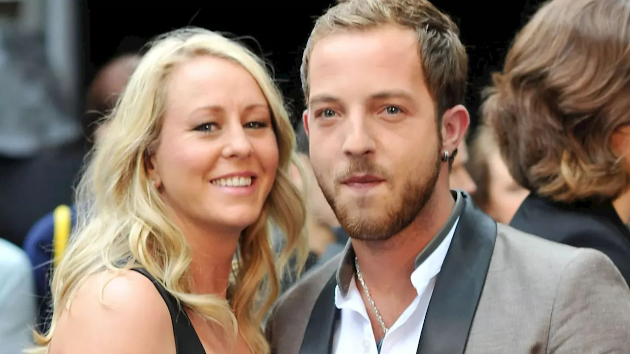 James Morrison discovered ex-partner dead when worried pal found note on front door following pair’s s...