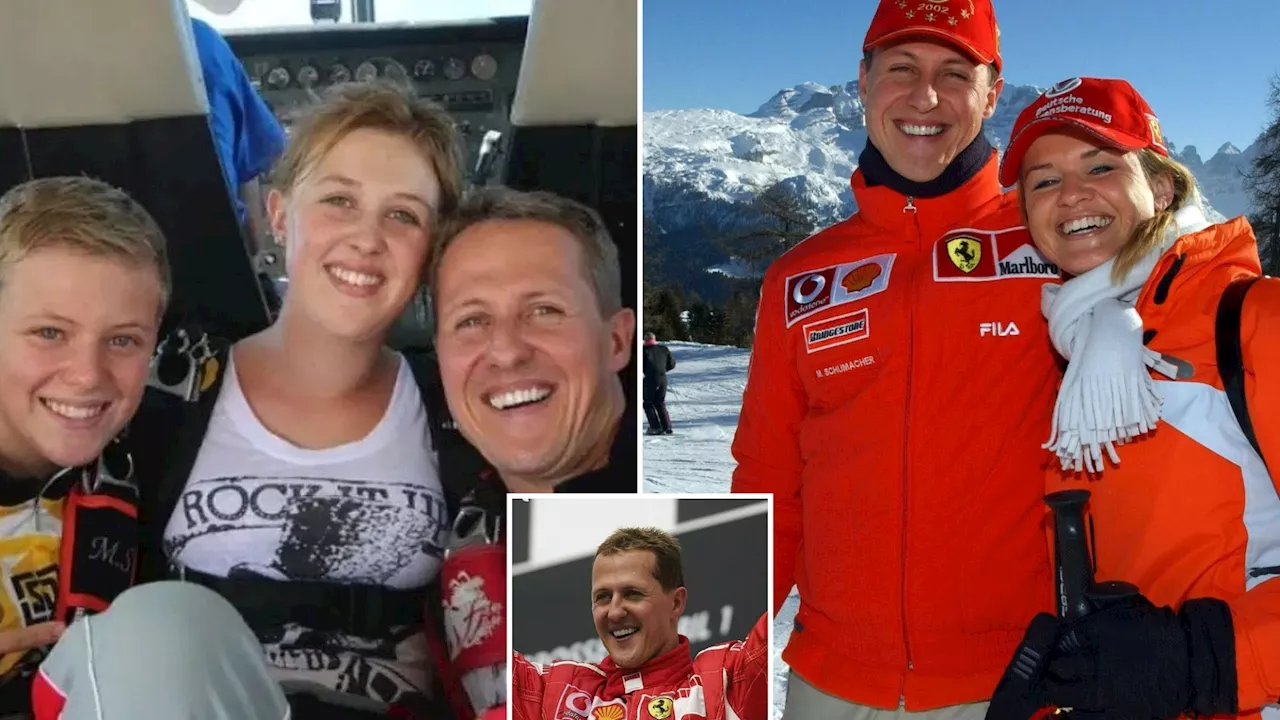 Michael Schumacher blackmail plot revealed as two arrested over plan to ‘extort millions’ from stricken F1...