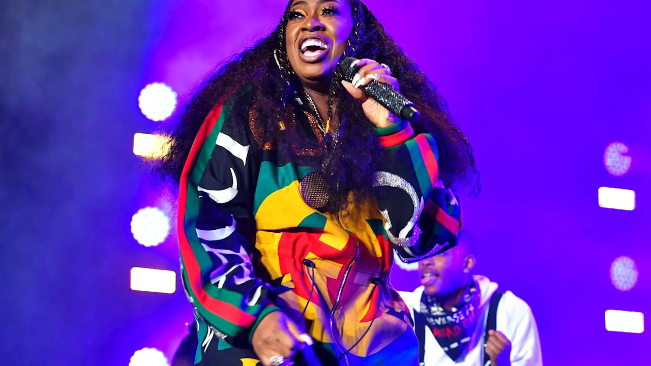 Missy Elliott reveals she’s secretly recorded six albums of music ahead of headline tour...