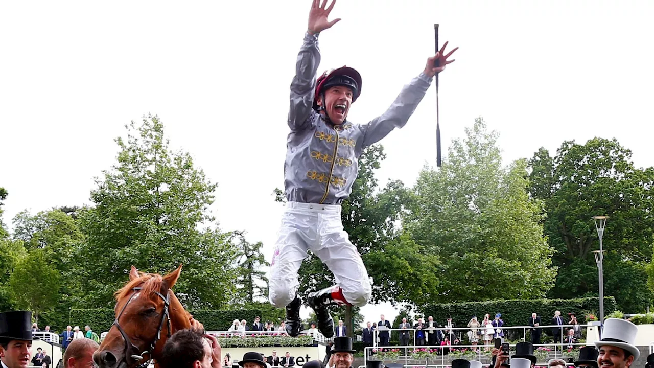 Package bookings now open for Royal Ascot 2025 – includes exclusive event with Frankie Dettori...