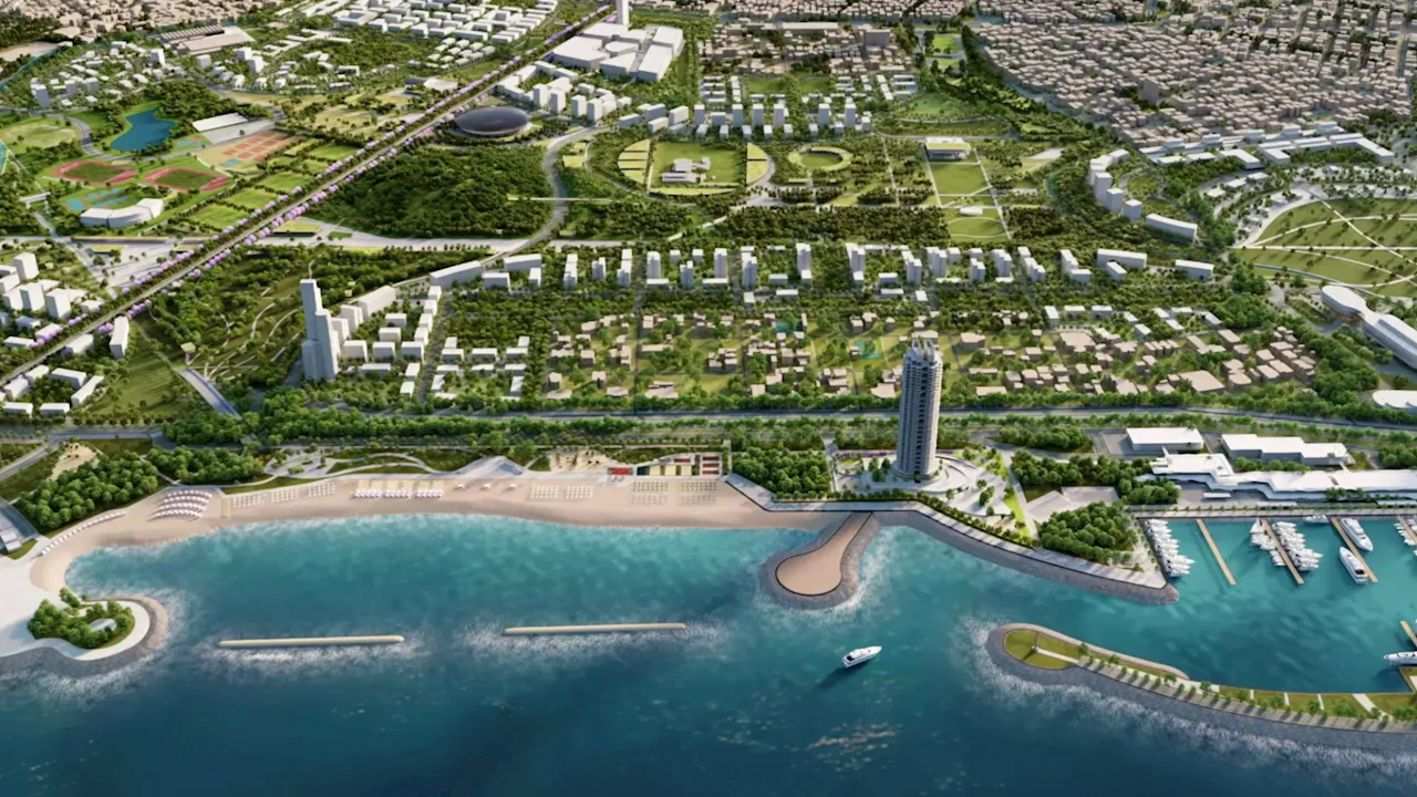 The £10billion project set to transform European city with hotel resorts, huge sandy beach and outdoor...