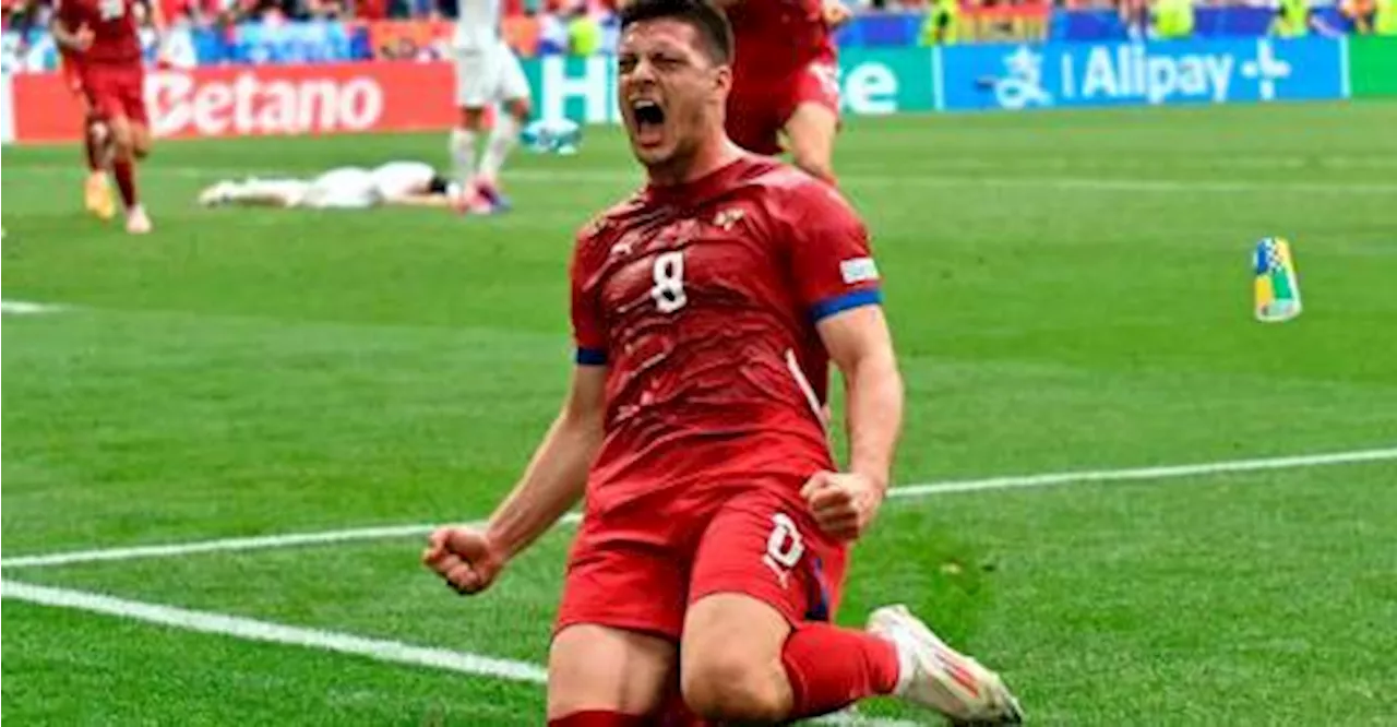 Jovic rescues Serbia draw against Slovenia at Euro 2024