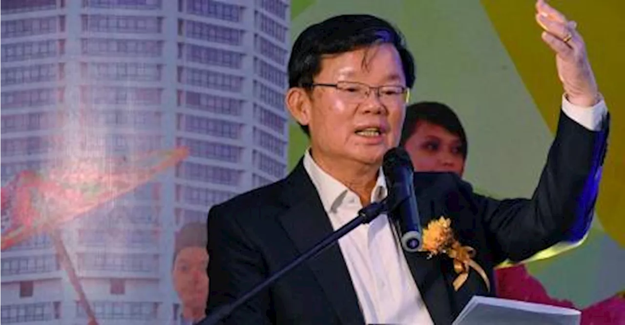 Penang to discuss key projects with Finance Minister II
