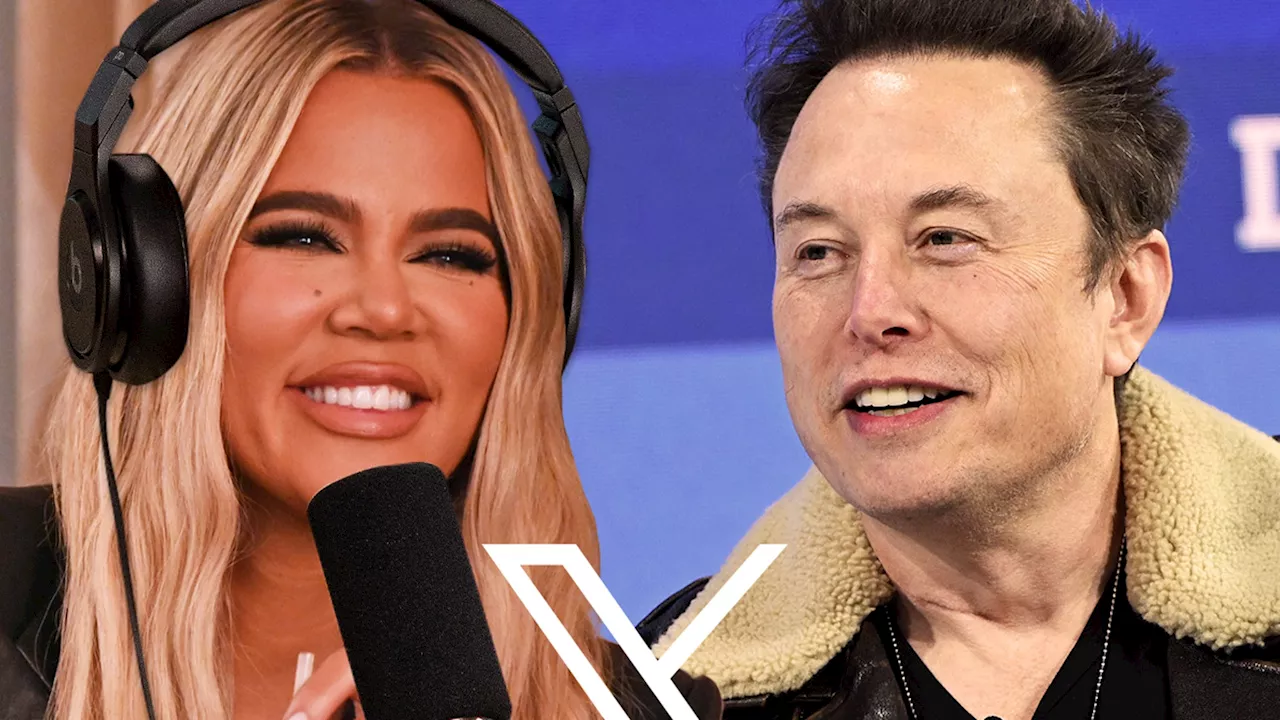 Khloé Kardashian to Launch Podcast Collab on Elon Musk's X