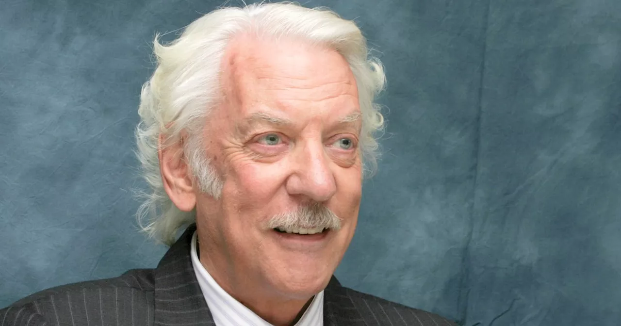 Donald Sutherland's Cause of Death Is 'Long Illness': Full Statement