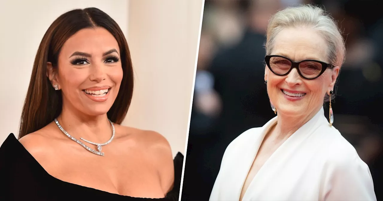 Why Eva Longoria and Meryl Streep Call Each Other 'Cousin'