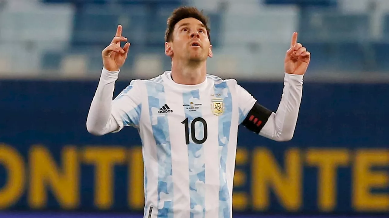 Copa América 2024: los nueve récords que puede batir Lionel Messi con la Selección Argentina