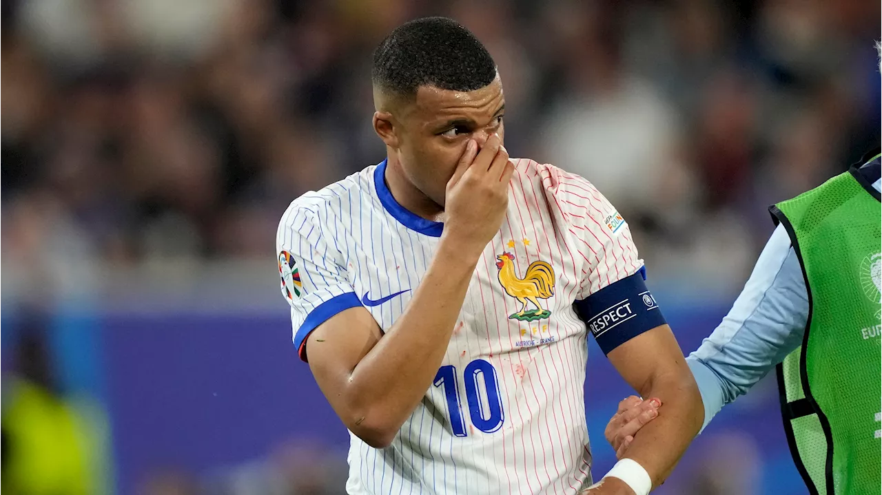 France doing all they can to ensure Mbappé is available vs. Netherlands